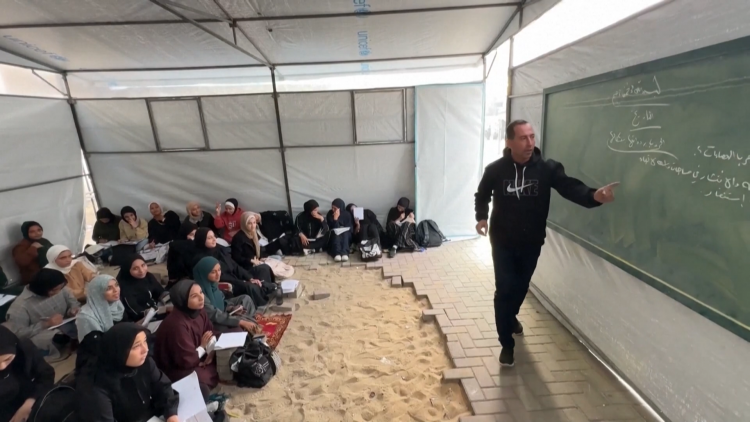 Hơn 20.000 học sinh và nhân viên giáo dục Palestine thiệt mạng trong xung đột Gaza