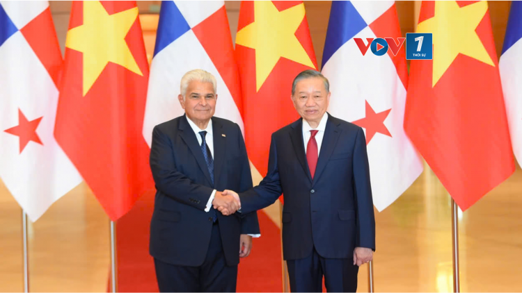 Thời sự 21h30 6/10/2026: Đưa hợp tác giữa Việt Nam và Panama ngày càng toàn diện và cụ thể