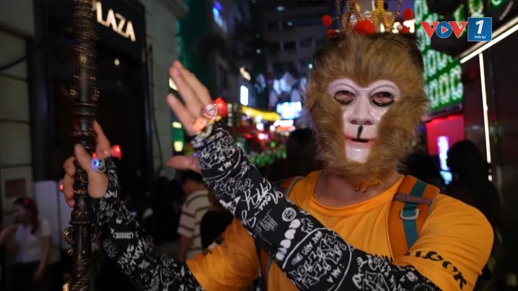 Không khí Halloween rộn ràng tại nhiều nơi trên thế giới