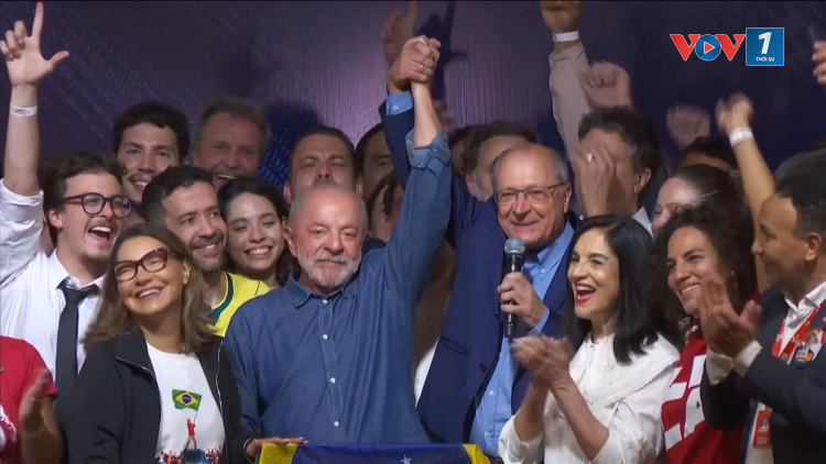 Tổng thống Brazil Lula da Silva tái đắc cử