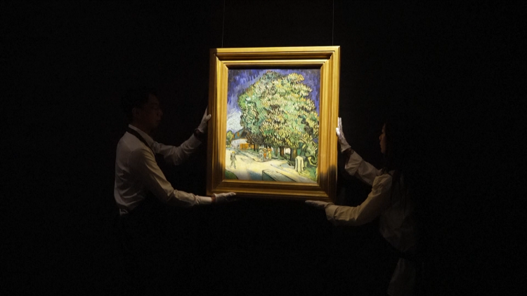 Đấu giá tranh Van Gogh chưa từng trưng bày trong hơn 6 thập kỷ