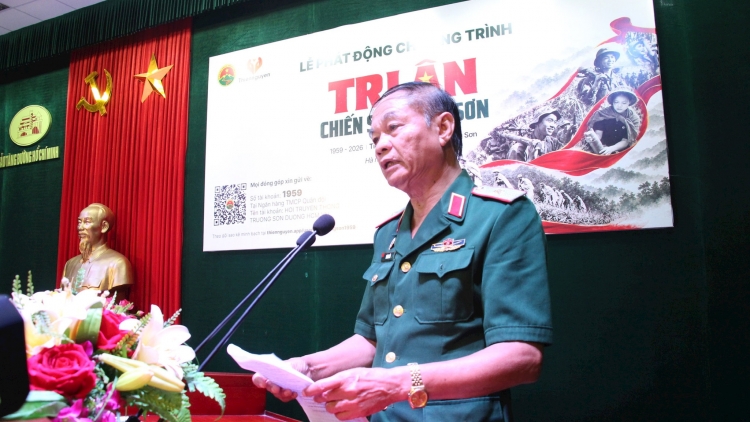 Tri ân chiến sĩ Trường Sơn và tấm lòng người ở lại