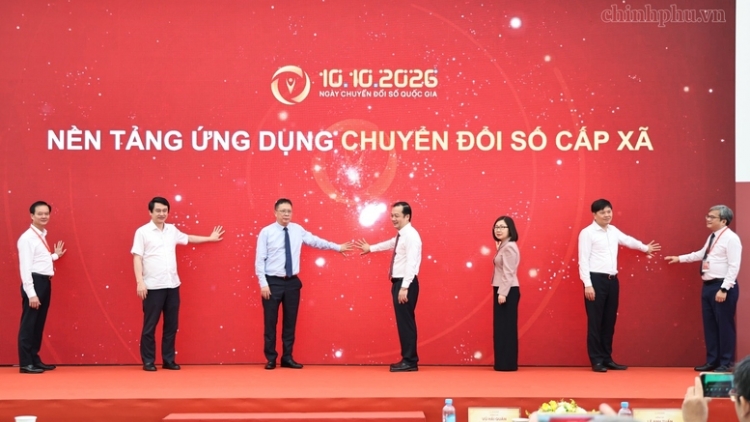 Thời sự 6h 10/10/2026: Bộ Khoa học và Công nghệ ra mắt nền tảng Chuyển đổi số cấp xã