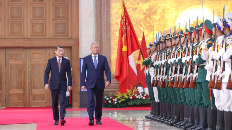 Thời sự 12h 26/10/2026: Lễ đón chính thức Thủ  tướng Ba Lan Donald Tusk 