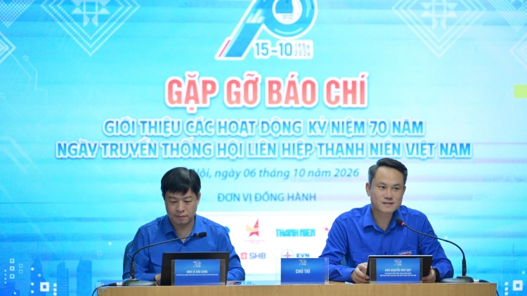 Nhiều hoạt động kỷ niệm 70 năm Ngày truyền thống Hội LHTN Việt Nam