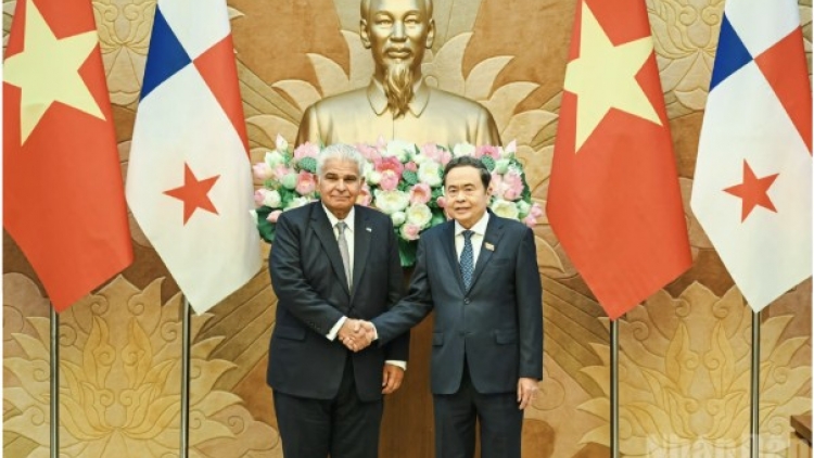 Thời sự 12h 7/10/2026: Chủ tịch Quốc hội Trần Thanh Mẫn hội kiến Tổng thống Panama
