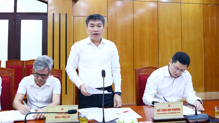 Bắc Ninh: Siết kỷ luật từ kiểm tra, giám sát.