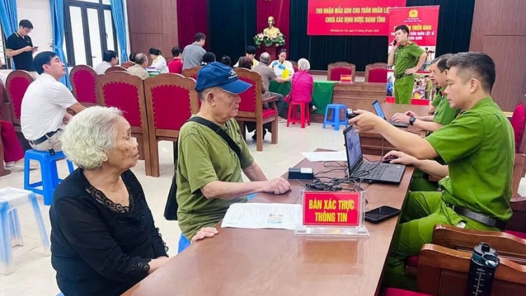 Lào Cai thu nhận mẫu ADN cho gần 700 thân nhân liệt sĩ