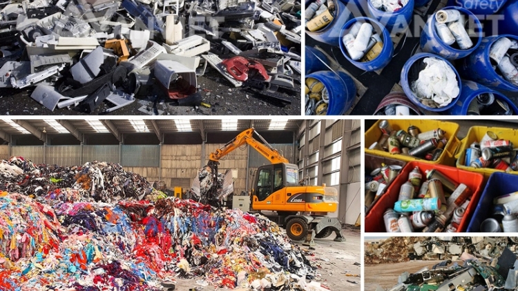 Hà Nội siết chặt quản lý chất thải rắn công nghiệp và cơ sở phế liệu