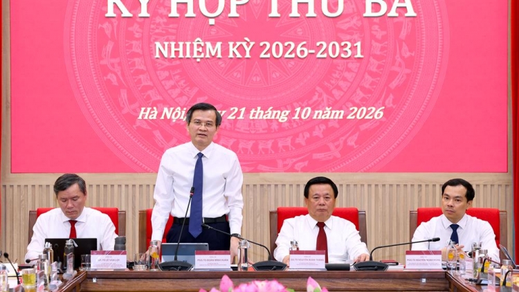 Kỳ họp thứ ba Hội đồng Lý luận Trung ương, nhiệm kỳ 2026-2031