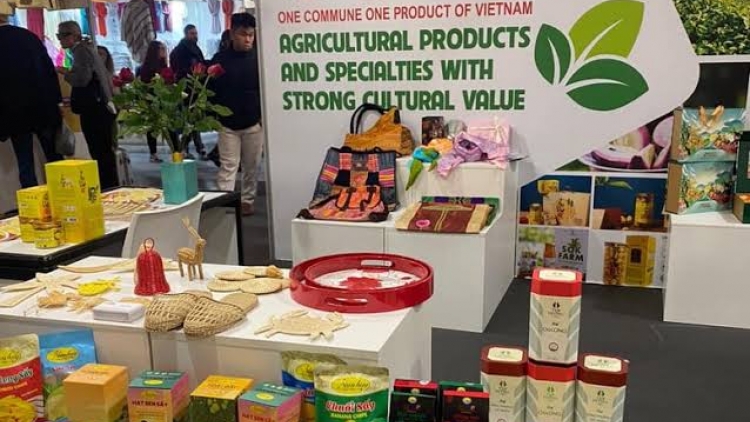 Mở rộng thị trường, nâng sức sống cho sản phẩm OCOP