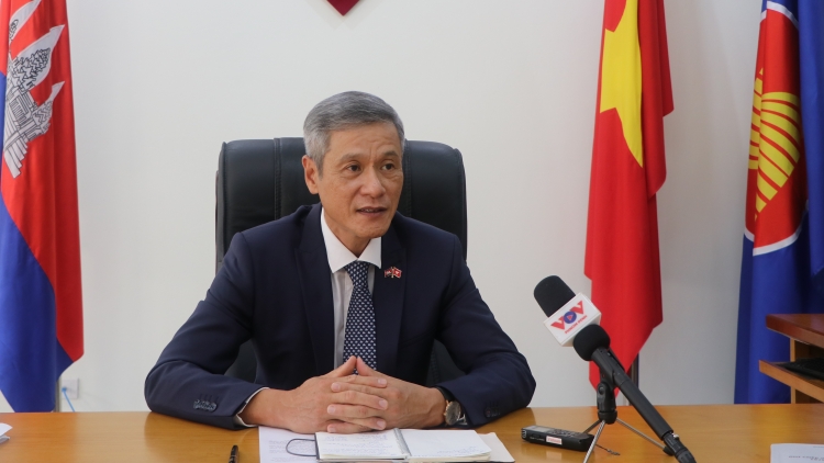 Chuyến thăm Campuchia của Thủ tướng Lê Minh Hưng mở ra xung lực mới cho quan hệ song phương