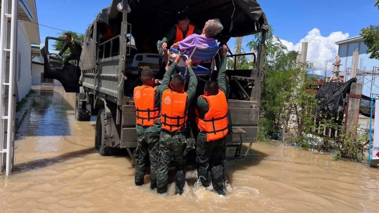 Lũ lụt lịch sử tại Thái Lan: 40 người tử vong, gần 3 triệu người chịu ảnh hưởng