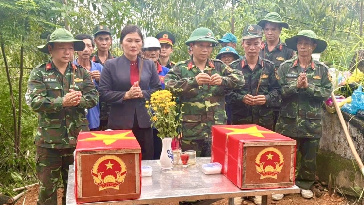 Nhớ lời cha dặn, người đàn ông dẫn lối tìm hài cốt 2 liệt sĩ sau 60 năm ở Đắk Lắk