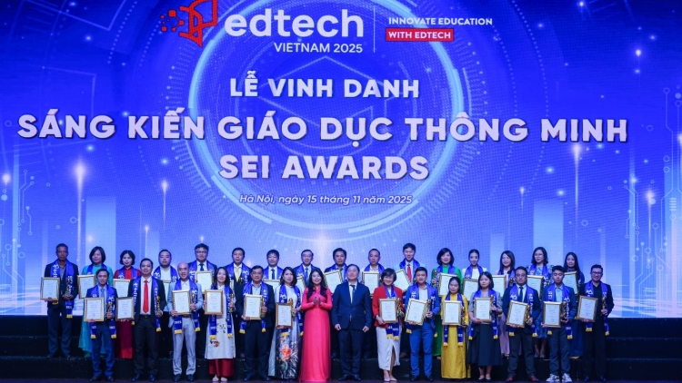 Chính thức khởi động Chương trình EDTECH - SEI AWARDS 2026