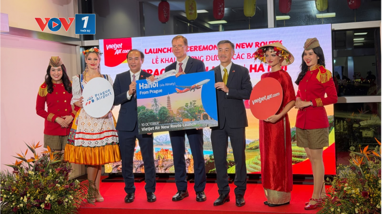 Mở đường bay Praha – Hà Nội: Đòn bẩy cho du lịch và thương mại Việt - Séc