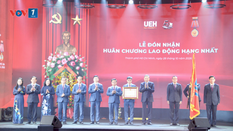 Thời sự 12h 28/10/2026: Kỷ niệm 50 năm thành lập Đại học Kinh tế Thành phố Hồ Chí Minh