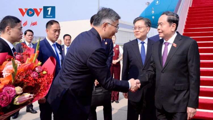 Thời sự 12h 11/10/2026: Chủ tịch Quốc hội bắt đầu chuyến thăm chính thức Trung Quốc