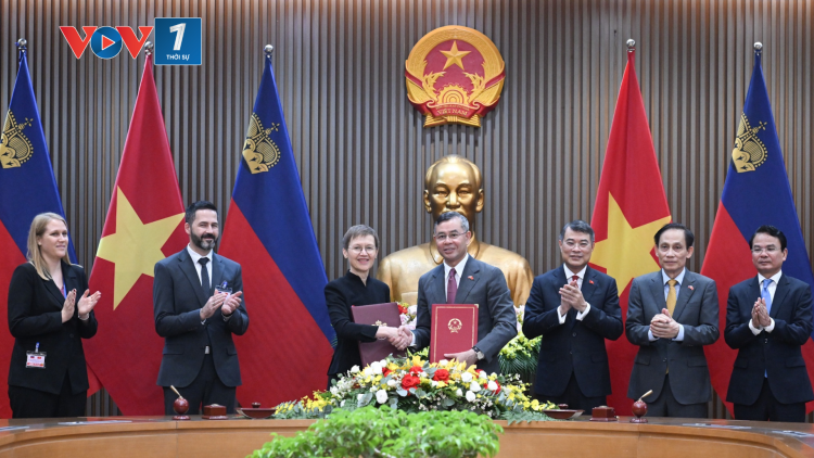 Thời sự 18h 18/10/2026: Thủ tướng Lê Minh Hưng đón và hội đàm với Thủ tướng Công quốc Liechtenstein 
