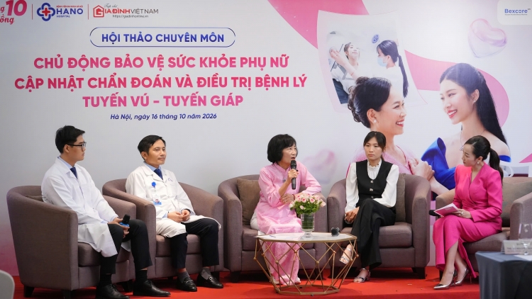 Bảo vệ sức khỏe phụ nữ: Chủ động tầm soát bệnh lý tuyến vú, tuyến giáp