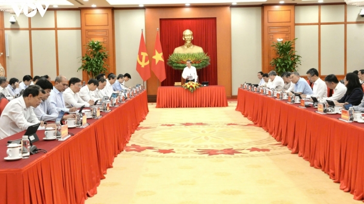 Thời sự 12h 1/10/2026: Tổng Bí thư, Chủ tịch nước Tô Lâm làm việc với Ban Chính sách chiến lược TW