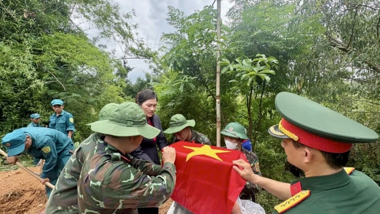 Nhớ lời cha dặn, người đàn ông dẫn lối tìm hài cốt 2 liệt sĩ sau 60 năm ở Đắk Lắk
