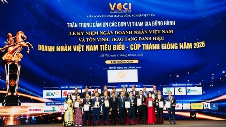 Thời sự 6h 12/10/2026: Khẳng định vị thế doanh nhân Việt Nam trong kỷ nguyên phát triển mới