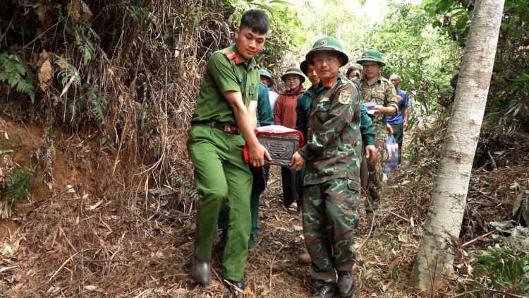 Tìm thấy hài cốt liệt sĩ Lê Tước, nhân viên Báo Cứu quốc tại Thái Nguyên