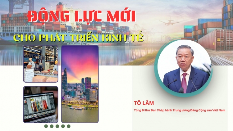 Động lực mới cho phát triển kinh tế