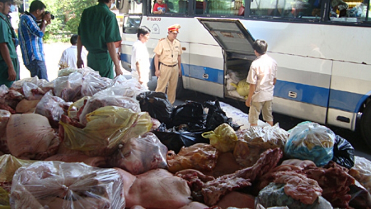 Nỗi lo thực phẩm bẩn: Bao giờ đến hồi kết? (18/12/2015)