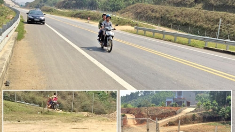 Tai nạn từ chuyện xé rào (25/12/2015)