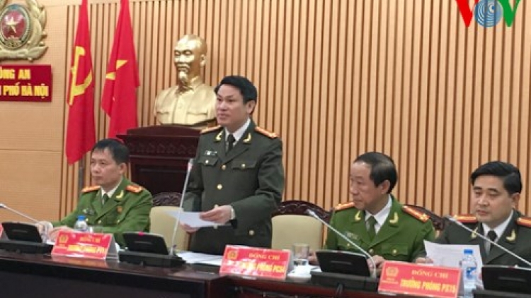 Công an Hà Nội khẳng định, chỉ có một mình Nguyễn Văn Kỳ là hung thủ đâm cả một gia đình ở huyện Thạch Thất (Thời sự chiều 8/12/2015)