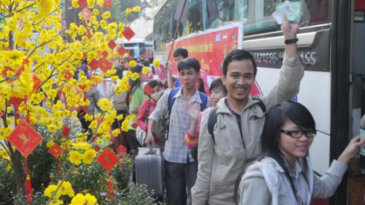 Để những ngày Tết thêm ấm áp yêu thương (23/1/2016)