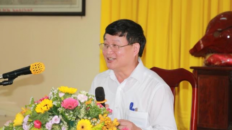 Những tình cảm, suy tư và trăn trở của Tiến sĩ Bùi Hữu Dược, Vụ trưởng Vụ Phật giáo, Ban Tôn giáo Chính phủ về vở cải lương "Vua Phật" (18/1/2016)