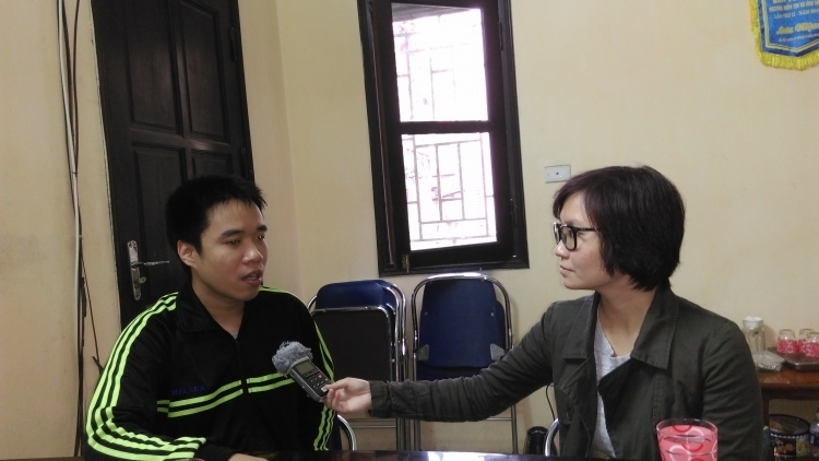 Câu chuyện của chàng trai khiếm thị về tầm quan trọng của hướng nghiệp (8/12/2015)