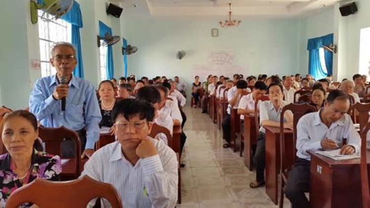 Để ý kiến của người dân được phản ánh trong chính sách (25/12/2015)