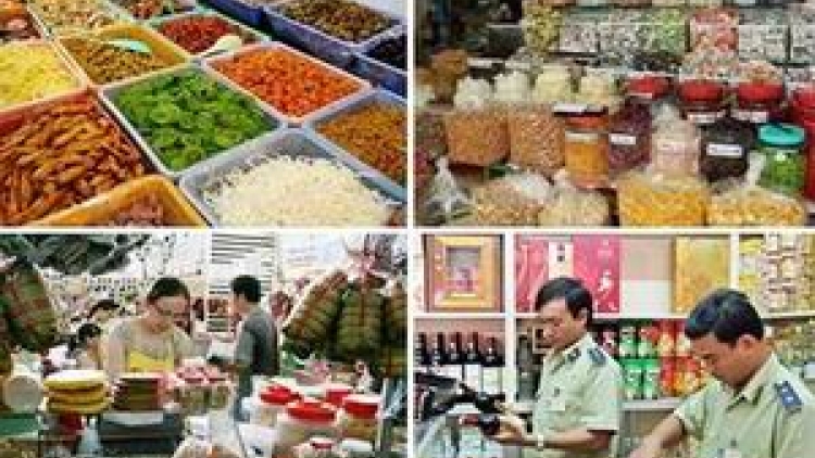 Ngăn chặn thực phẩm không an toàn dịp cận Tết: Cần sự vào cuộc của các bên (14/1/2016)