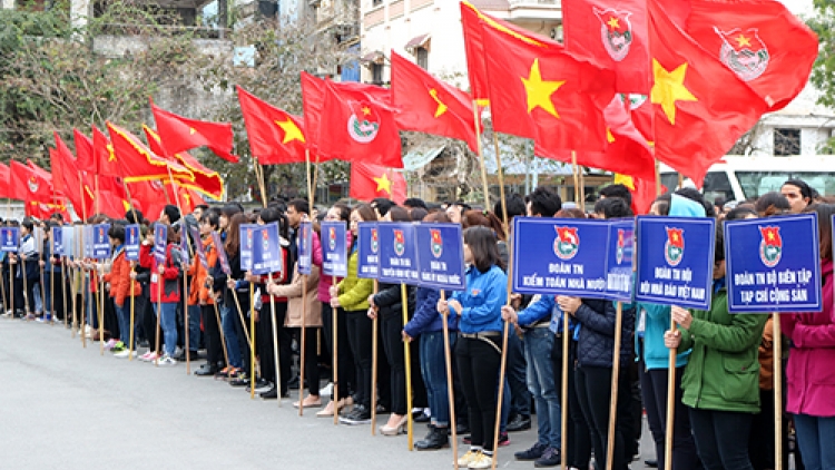 Trung ương Đoàn Thanh niên Cộng sản Hồ Chí Minh phát động Tháng Thanh niên 2016 với chủ đề “Tự hào tuổi trẻ thời đại Hồ Chí Minh” (Thời sự trưa 27/2/2016)