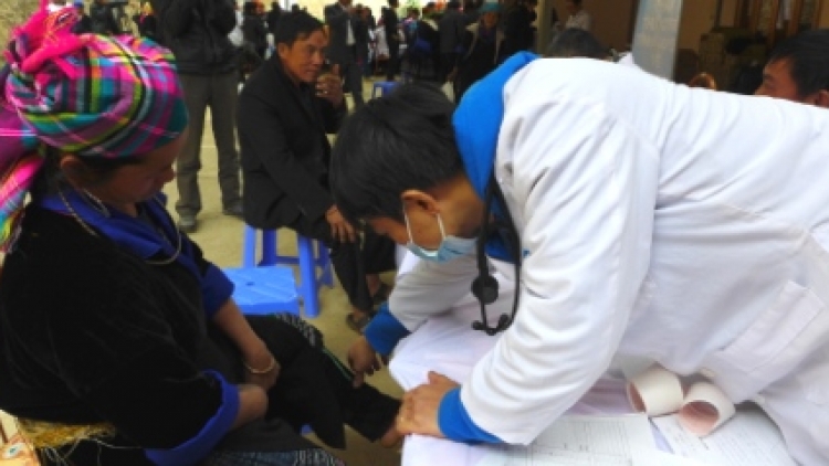 Đưa bác sĩ trẻ về cơ sở: Nâng cao năng lực cho y tế tuyến đầu (6/2/2016)