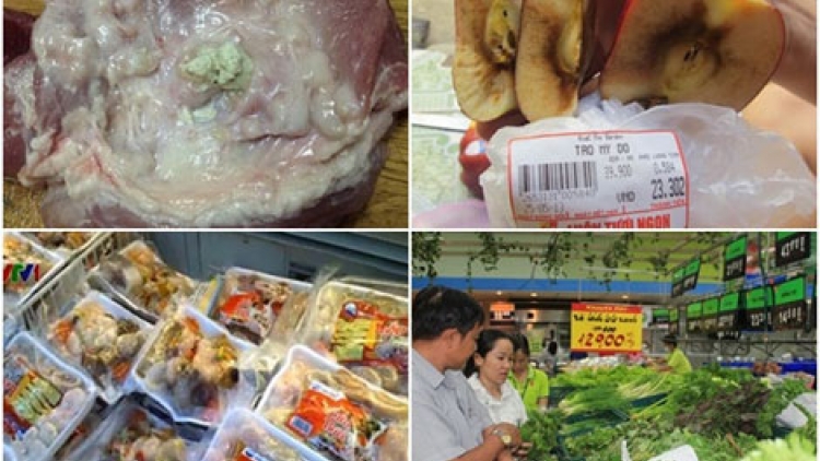 Đảm bảo vệ sinh an toàn thực phẩm Tết: chuyện cũ mà mới (5/2/2016)