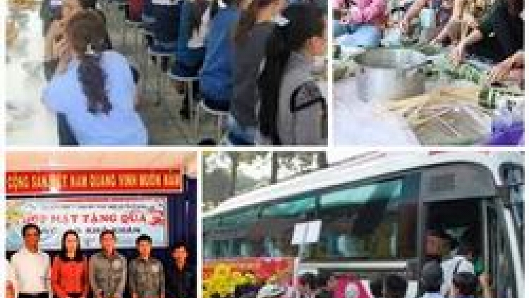 Chăm lo Tết cho công nhân lao động thiết thực và hiệu quả (01/2/2016)