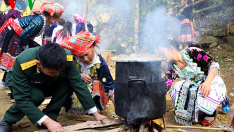 Đoàn kết quân dân - Nét đẹp từ chiều sâu văn hóa Việt Nam