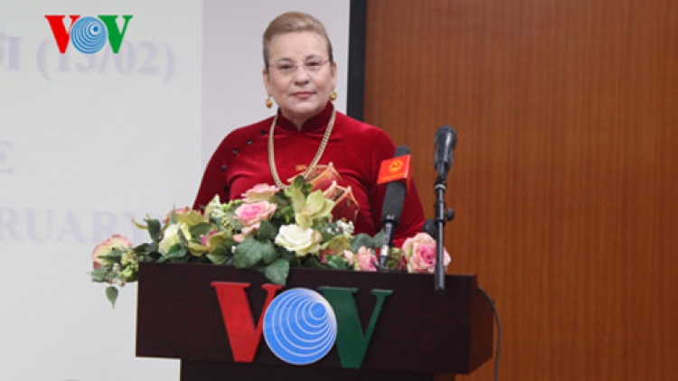 Bà Katherine Muller - Người hết lòng vì sự phát triển văn hóa, khoa học và giáo dục của Việt Nam (5/3/2016)