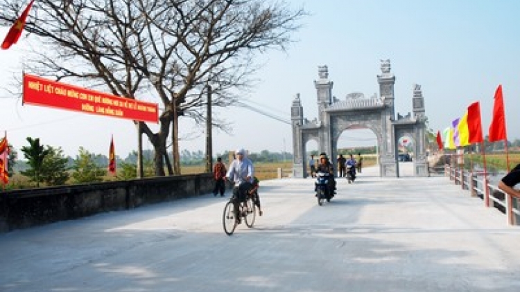Hội liên hiệp phụ nữ tỉnh Ninh Bình chung tay xây dựng nông thôn mới (19/3/2016)