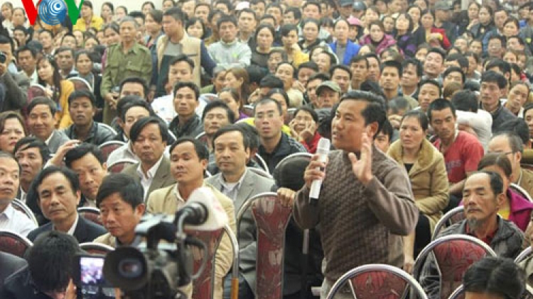 Ngư dân tỉnh Thanh Hóa sẽ không phải di dời 4 bến neo đậu tàu thuyền tại Sầm Sơn (Thời sự chiều 7/3/2016)