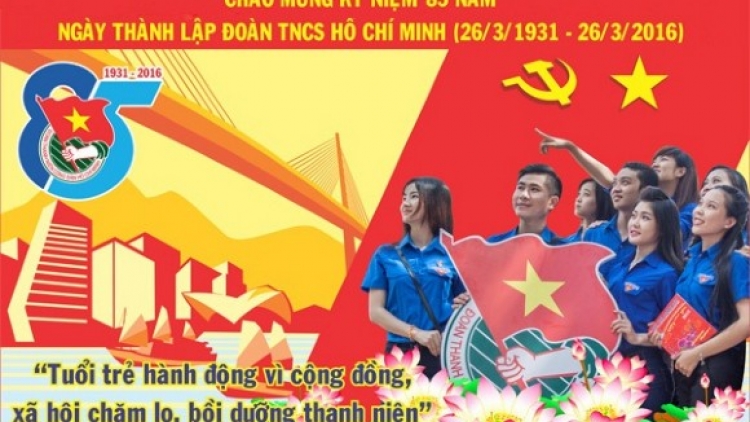 Đoàn viên, thanh niên phát huy tinh thần yêu nước, xung kích, sáng tạo và lập thân, lập nghiệp (26/3/2016)