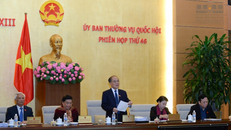 Ủy ban Thường vụ Quốc hội bàn kế hoạch phát triển kinh tế xã hội 5 năm tới (8/3/2016)
