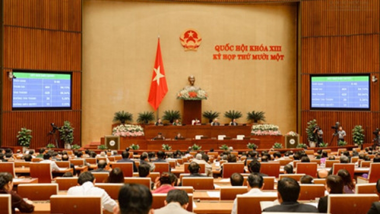 Kỳ họp thứ 11 – Khép lại một nhiệm kỳ sôi động và nhiều đổi mới của Quốc hội (13/4/2016)