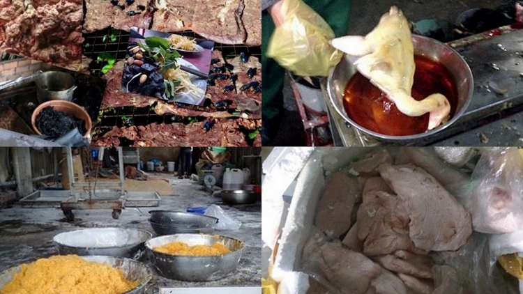 Báo động thực phẩm bẩn – Bảo vệ người tiêu dùng bằng cách nào (13/4/2016)