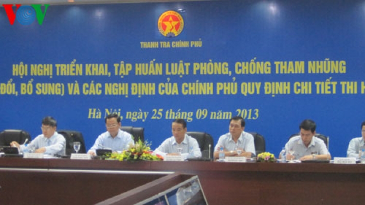 Quốc hội với cử tri ngày 24/6/2014: Phòng chống tham nhũng chưa đáp ứng được kỳ vọng của cử tri